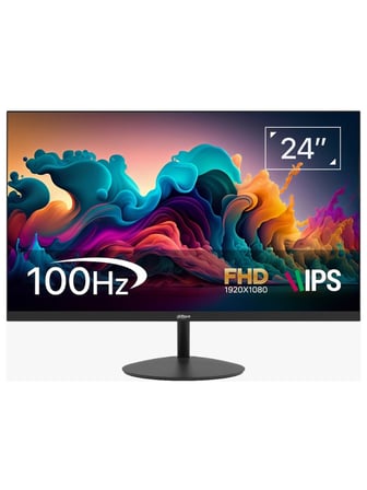 Dahua Lm24-A201Y 24" 100Hz 5Ms Vga+Hdmı Fullhd Ips Vesa Monitör