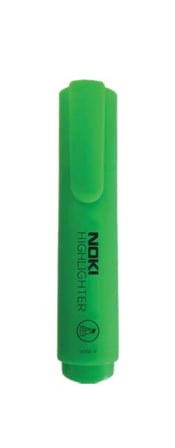 Noki Neon Fosforlu Kalem Yeşil (10 Lu Paket) 9050-Y