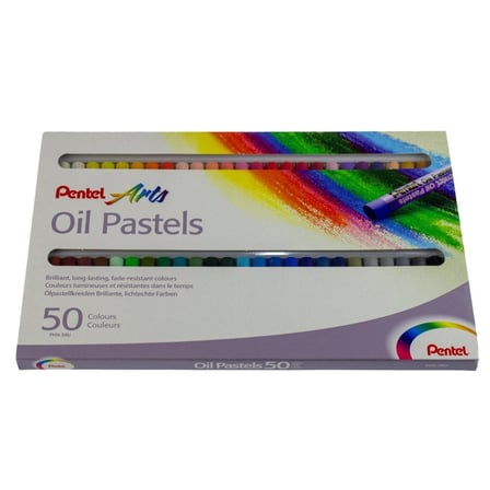Pentel Pastel Boya (Fosforlu Ve Metalik) 50 Renk Phn-mf50