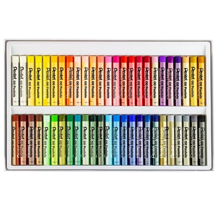 Pentel Pastel Boya (Fosforlu Ve Metalik) 50 Renk Phn-mf50