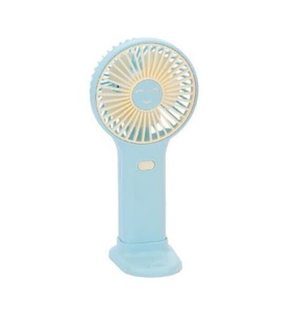 Csl Cs-39 Şarjlı Mini Fan Mavi