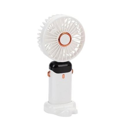 Csl F100 Şarjlı Mini Fan Beyaz