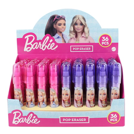 Dolphin Barbie Roket Silgi (36 Lı Paket) B-8812