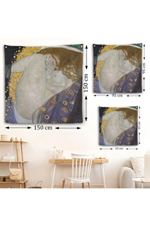 Gustav Klimt'in Danae Duvar Örtüsü-8318