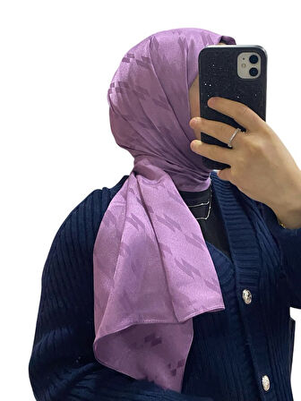 JAKARLI MERDİVEN DESENLİ ŞAL 1009