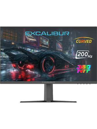 Casper 23.6" Excalibur M.E236Fvc-D 200Hz 1Ms 350Nıt Fast Va Curved Hdr10 Oyuncu Monitörü