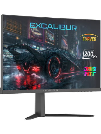 Casper 23.6" Excalibur M.E236Fvc-D 200Hz 1Ms 350Nıt Fast Va Curved Hdr10 Oyuncu Monitörü
