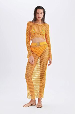 DeFacto x Declara File Maxi Plaj Eteği C5816AX24HSOG313