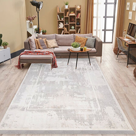 İpek Halı Vales 7822A Modern Salon Halısı