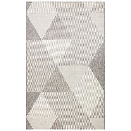 Mono 03 Grey Kaymaz Tabanlı Kilim