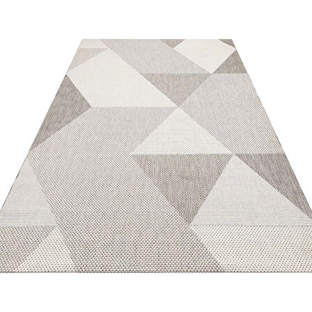Mono 03 Grey Kaymaz Tabanlı Kilim