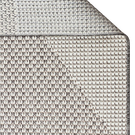 Mono 03 Grey Kaymaz Tabanlı Kilim