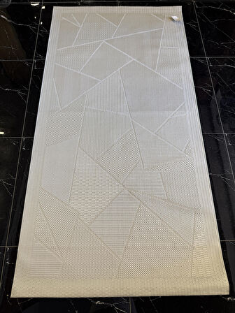 Eko Mono MNO LUX 01 Grey Hav Toz Vermez Kaymaz Tabanlı Şık Kilim