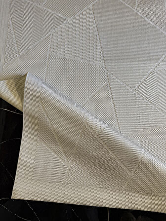 Eko Mono MNO LUX 01 Grey Hav Toz Vermez Kaymaz Tabanlı Şık Kilim