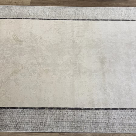 Hoom Rugs Elegant 10512 Gri Bej Çerçeveli Salon Halısı