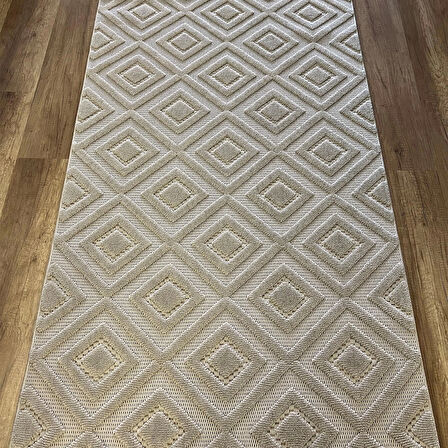 Hoom Rugs Design 1089 Gri Yumuşak Dokulu Desensiz İskandinav Halı