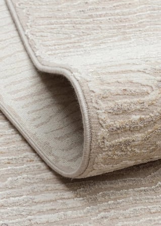 Eko Halı Mahal Mood 04 Beige Polyester Akrilik Klasik Desenli Premium Salon Halısı
