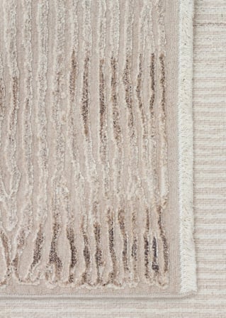 Eko Halı Mahal Mood 04 Beige Polyester Akrilik Klasik Desenli Premium Salon Halısı