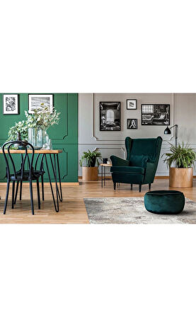 Hoom Rugs Franko FS 05 Stone Viskon & Akrilik Yüksek Dokulu Modern Salon Halısı