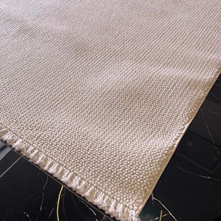 Sanat Halı Lora Plus 3744 Krem İskandinav Halı