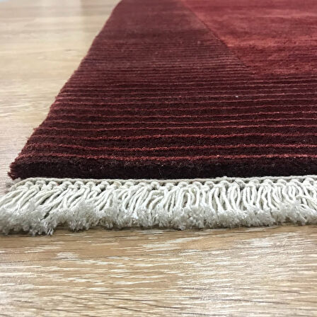 Hoom Rugs El Dokuma Özel Halı 2665 Red