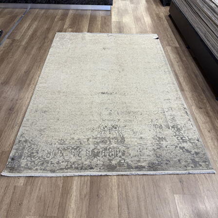 Hoom Rugs Overdye OVR01 Krem Bej Doğal Bambu & Viskon Modern Salon Halısı