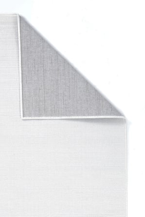 Hoom Rugs Antik 1808 Beyaz Dayanıklı Polyester İskandinav Halı
