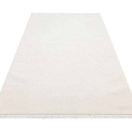 Eko Oslo Plain White İskandinav Halı