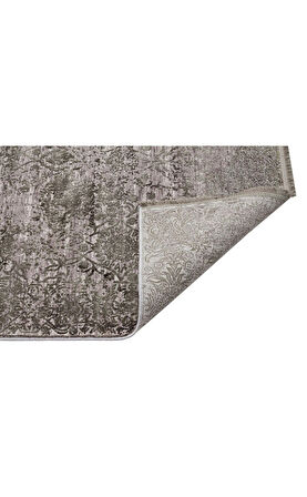 Hoom Rugs Franko Dyed FSD 01 D. Green Viskon & Akrilik Yüksek Dokulu Modern Salon Halısı