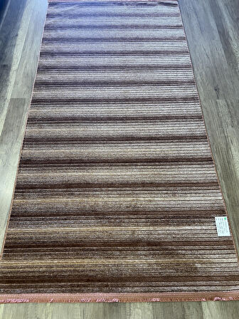 Hoom Rugs Fresh Cool 402 Yıkanabilir Taba Modern Halı