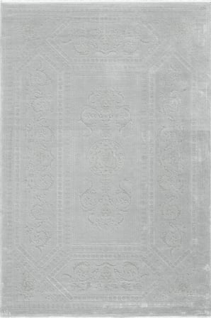 Apex Halı Pantheon 5093 Gri Viskon Makine Halısı