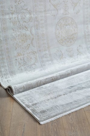 Apex Halı Pantheon 5093 Gri Viskon Makine Halısı