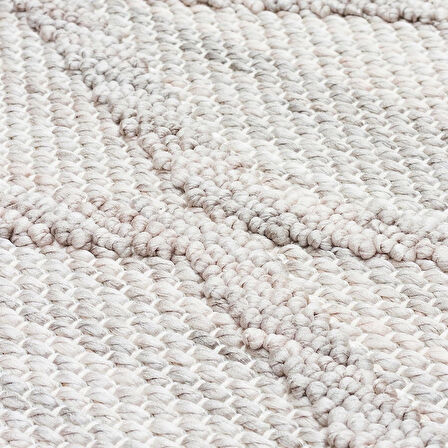 Hoom Rugs Mikanos CZY 04 Grey Hav Vermez Yıkanabilir Modern Halı