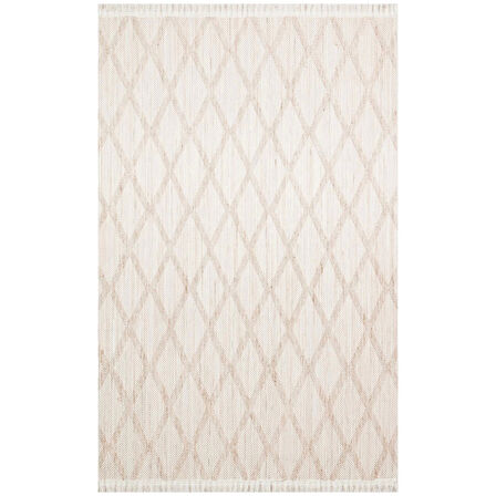 Hoom Rugs Mikanos CZY 04 Beige Hav Vermez Yıkanabilir Modern Halı
