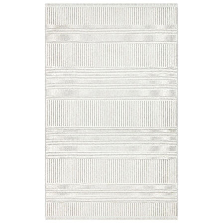 Eko Halı Oslo 01 White Grey İskandinav Halı