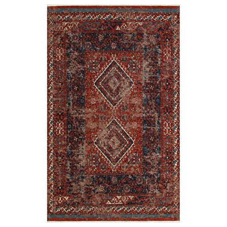 Hoom Rugs Anatolia Qilim ANQ 02 Multy Yıkanabilir Kaymaz Tabanlı Halı