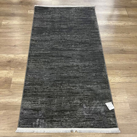 Hoom Rugs Rare 1041 Antrasit Modern Mikrofiber Makine Halı