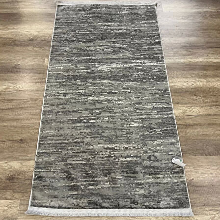Hoom Rugs Rare 1041 Antrasit Modern Mikrofiber Makine Halı