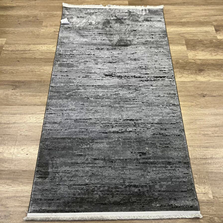 Hoom Rugs Rare 1041 Antrasit Modern Mikrofiber Makine Halı