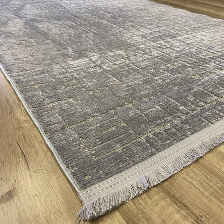 Hoom Rugs Terrace 8205 Gri Hav Toz Vermez Dekoratif Kilim