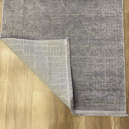 Hoom Rugs Terrace 8205 Gri Hav Toz Vermez Dekoratif Kilim