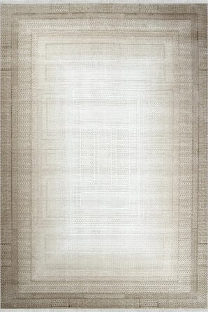 Hoom Rugs Doku 2104 Kahve Modern Salon Halısı