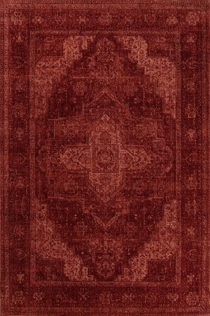 Hoom Rugs Etro 2701 Taba Vintage Desenli Salon Halısı