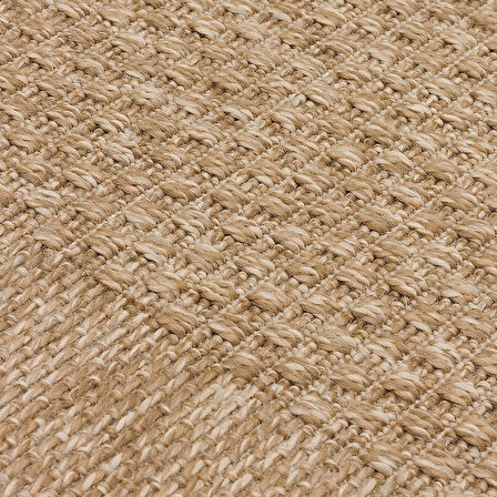 Eko Halı Salda 06 Natural Jüt Sisal Halı
