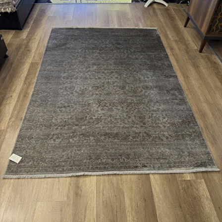 Hoom Rugs Overdye OVR07 Krem Bej Doğal Bambu & Viskon Modern Salon Halısı