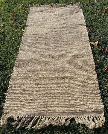 Eko Halı Echo Jüt ECH 02 Natural Dekoratif Jüt Kilim