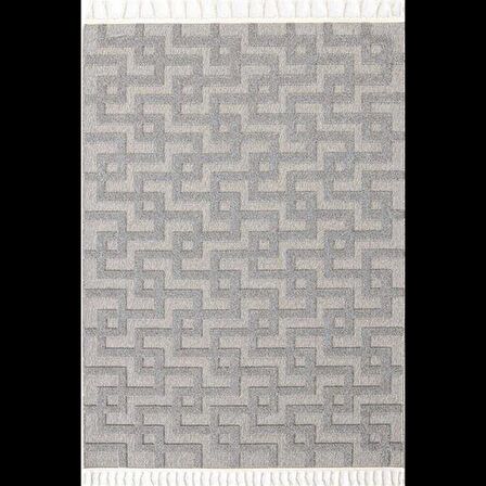 Hoom Rugs Togo 7509 Gri İskandinav Halı