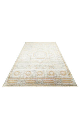 Hoom Rugs Bomonti MHL 10 Terra Viskon & Akrilik Modern Salon Halısı