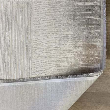 Hoom Rugs Sembol 2905 Gri Bej Akrilik Dayanıklı Makine Halısı