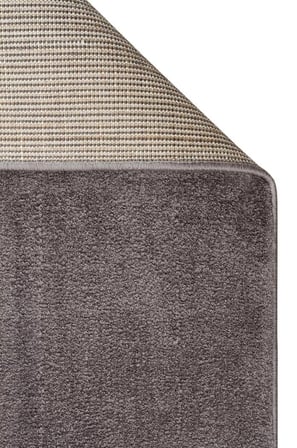 Hoom Rugs Bali Amorf 01 Antrasit Hav Toz Vermez Dekoratif Makine Halısı
